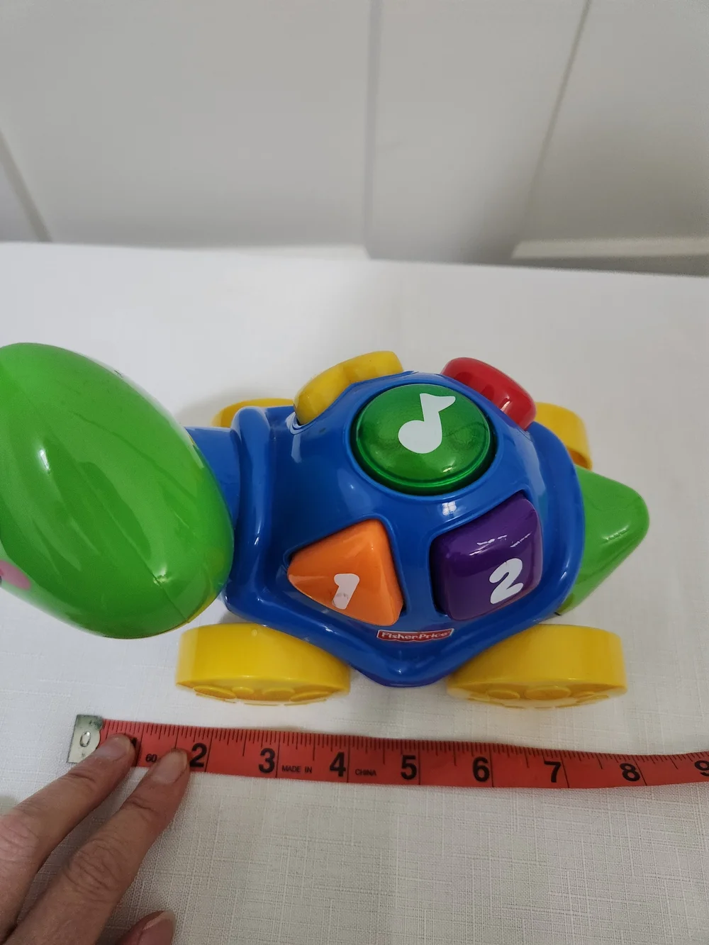 Fisher-Price Laugh And Learn Roll Along Turtle